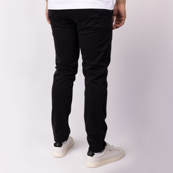 BOSS Mens Black Casual Chino Slim #3