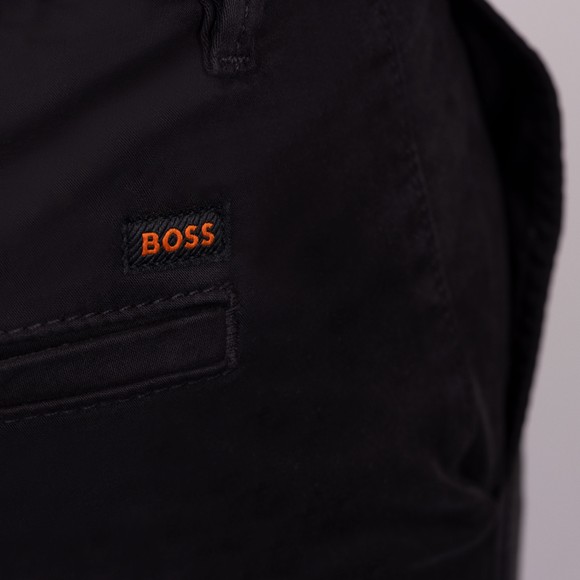 BOSS Mens Black Casual Chino Slim #4