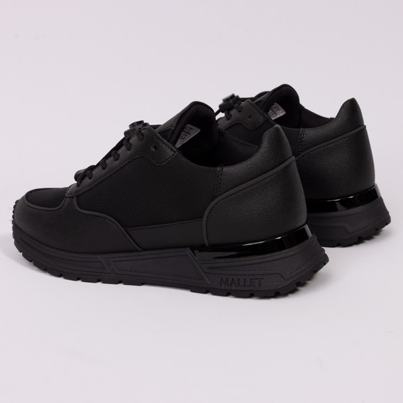 Mallet Mens Black Popham Lite Trainer #3