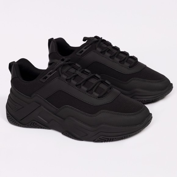 Mallet Mens Black Odyssey Trainer #2