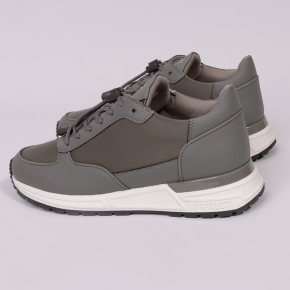 Mallet Mens Grey Popham Lite Trainer #3