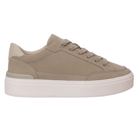 Mallet Mens Off-White Lansbury Trainer #1