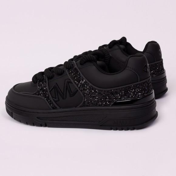 Mallet Mens Black Clayton Trainer #3