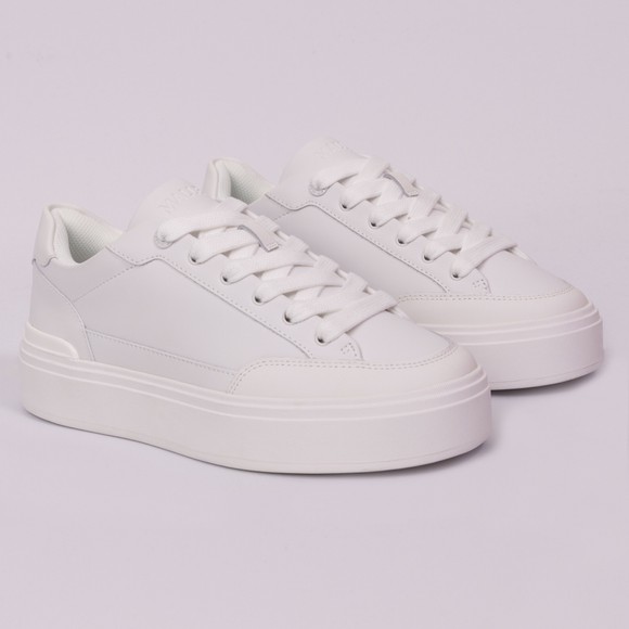 Mallet Mens White Lansbury Trainer #2
