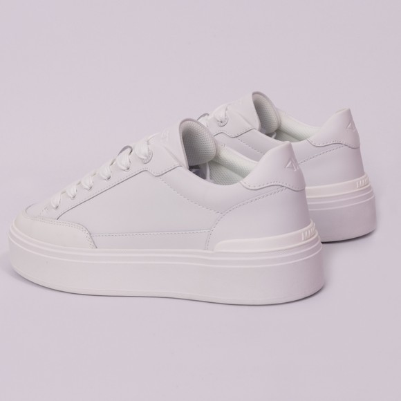 Mallet Mens White Lansbury Trainer #3