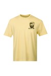 Replay Mens Yellow Cocktail T-Shirt