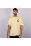Replay Mens Yellow Cocktail T-Shirt