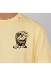 Replay Mens Yellow Cocktail T-Shirt