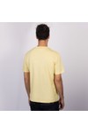 Replay Mens Yellow Cocktail T-Shirt