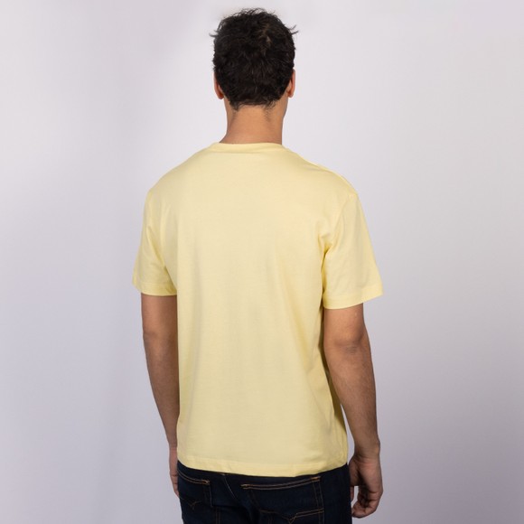Replay Mens Yellow Cocktail T-Shirt main image