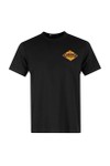 Replay Mens Black Miami Palace T-Shirt