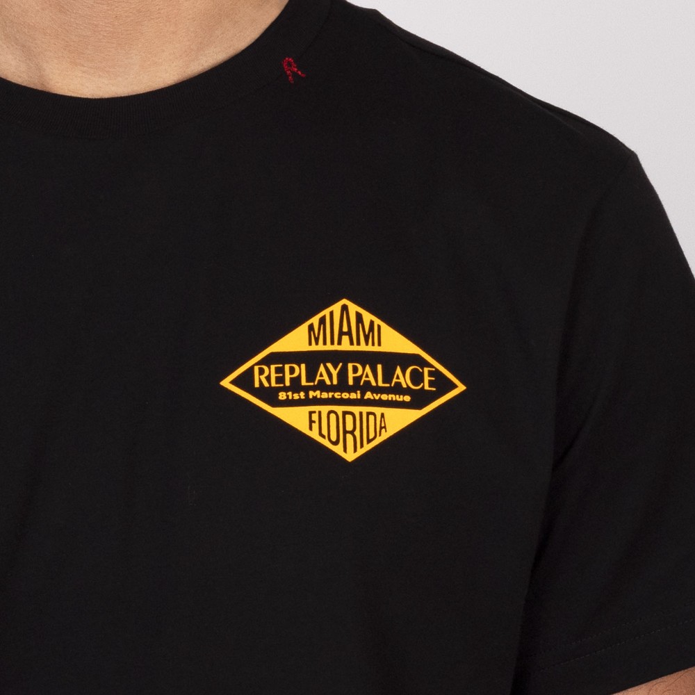Replay Miami Palace T-Shirt | Masdings