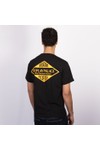 Replay Mens Black Miami Palace T-Shirt