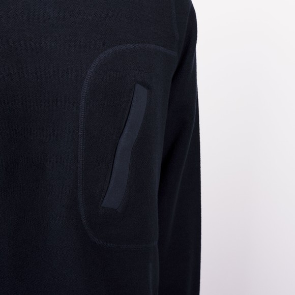 Ma.Strum Mens Blue Rev Loopback Crew Sweatshirt #3