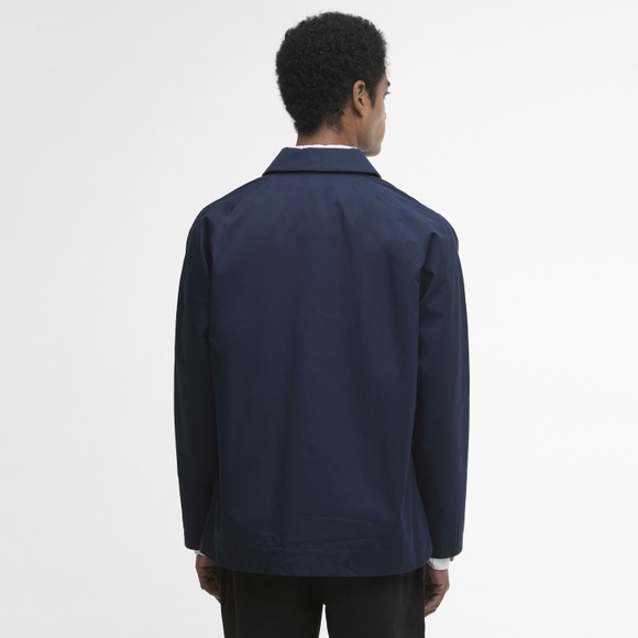 Barbour Lifestyle Mens Blue Short Rokig Jacket #4