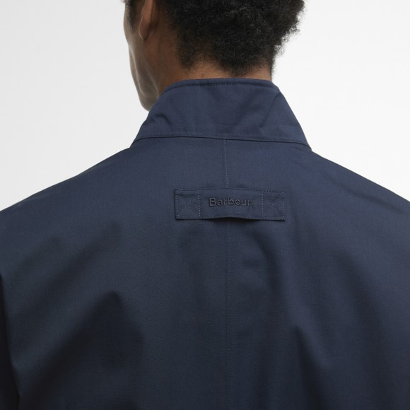 Barbour Lifestyle Mens Blue City Chelsea Waterproof Jacket #4