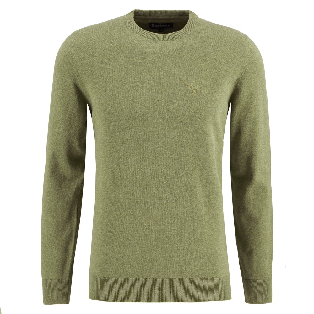 Pima Cotton Crew Jumper
