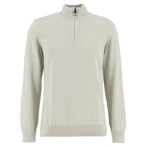 Cotton Half Zip Jumper