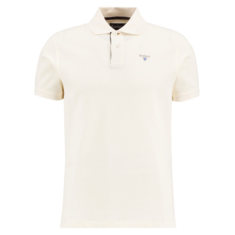 Barbour Lifestyle Tartan Pique Polo, view 1