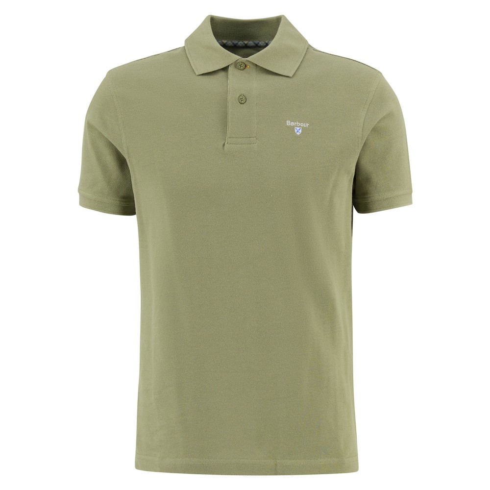 Tartan Pique Polo