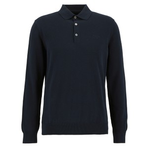 Pima Cotton Knitted Polo Shirt