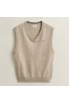 Gant Mens Beige Classic Cotton Slipover
