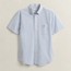 Classic Gingham Poplin Short Sleeve Shirt