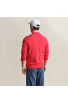 Gant Mens Red Classic Cotton Crewneck 
