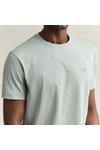 Gant Mens Green Shield Short Sleeve  T-Shirt