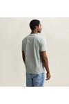 Gant Mens Green Shield Short Sleeve  T-Shirt
