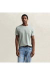 Gant Mens Green Shield Short Sleeve  T-Shirt