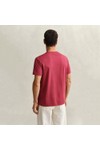 Gant Mens Red Shield Short Sleeve  T-Shirt