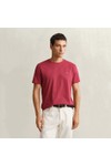 Gant Mens Red Shield Short Sleeve  T-Shirt