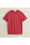 Gant Mens Red Shield Short Sleeve  T-Shirt