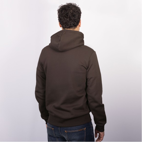 Lacoste Mens Brown SH9623 Hooded Sweatshirt #4