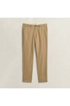 Gant Mens Brown Classic Slim Fit Chinos