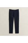Gant Mens Blue Classic Slim Fit Chinos