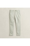 Gant Mens Off-White Classic Slim Fit Chinos