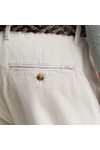 Gant Mens Off-White Classic Slim Fit Chinos