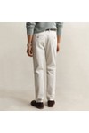 Gant Mens Off-White Classic Slim Fit Chinos