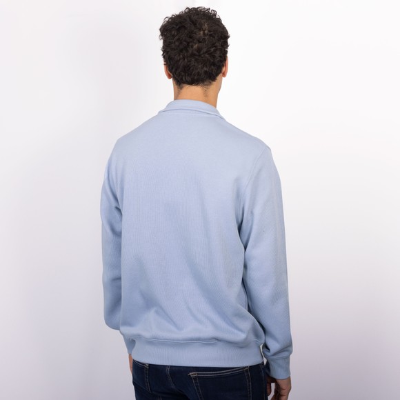 Lacoste Mens Blue SH1927 Half Zip Sweatshirt #4