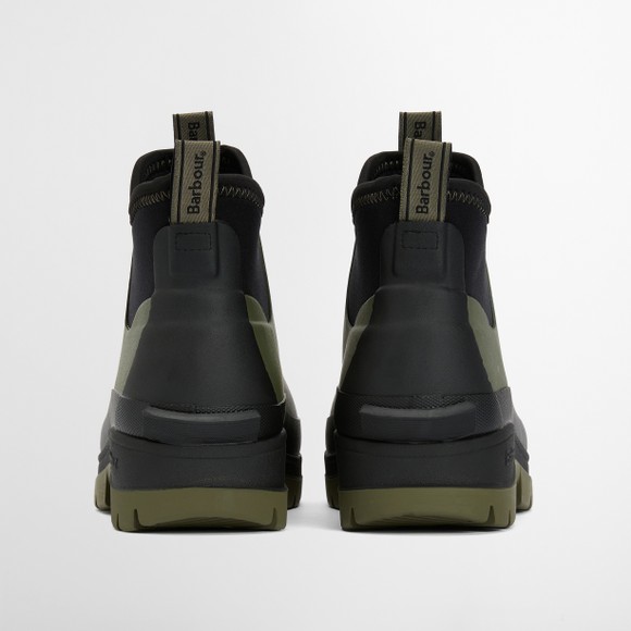 Barbour Lifestyle Mens Green Ridge Wellington Boot #3