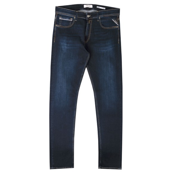 Replay Mens Blue Grover Straight Fit Jean main image