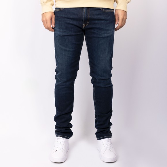 Replay Mens Blue Grover Straight Fit Jean main image