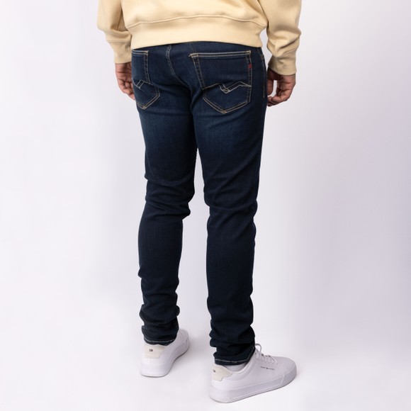 Replay Mens Blue Grover Straight Fit Jean main image