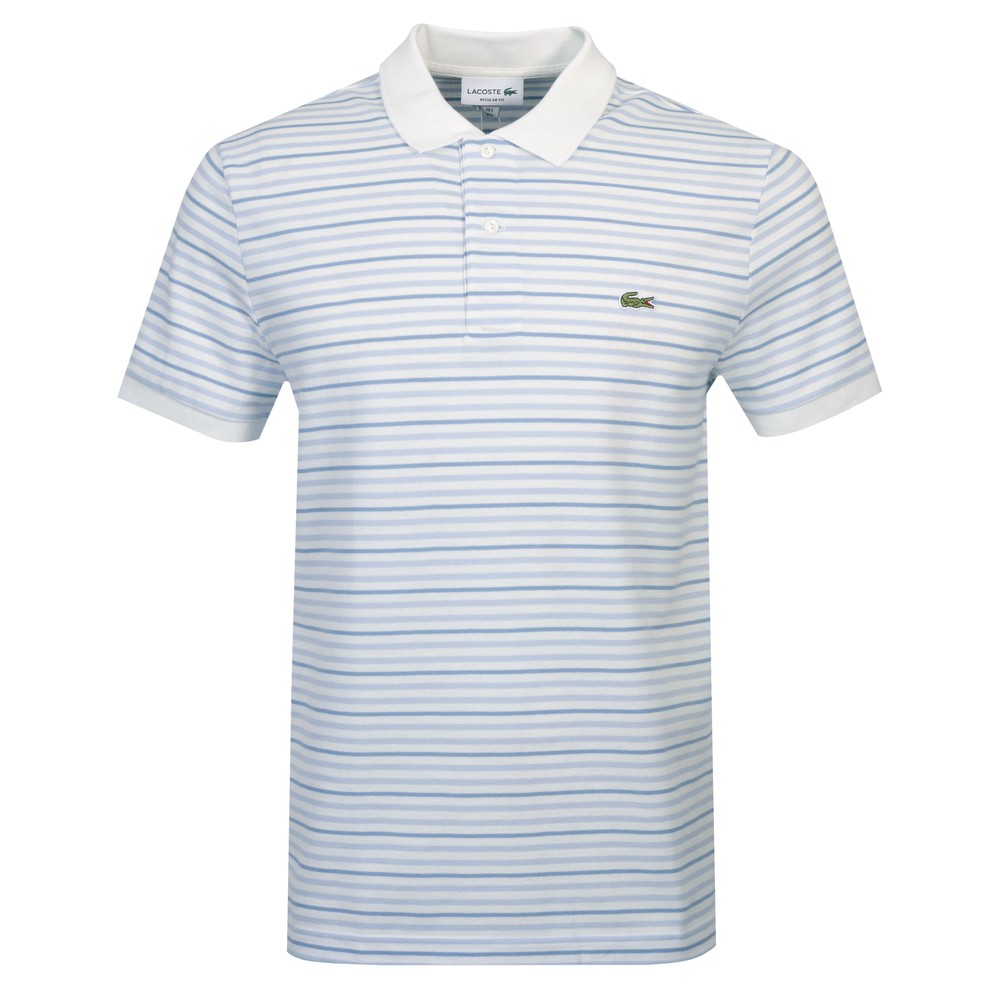 Lacoste PH0871 Striped Polo Shirt | Oxygen Clothing