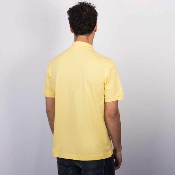 Lacoste Mens Yellow L1212 Light Polo Shirt #4