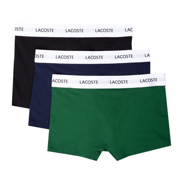 Lacoste Mens Multicoloured 5H5150 3 Pack Boxers #3