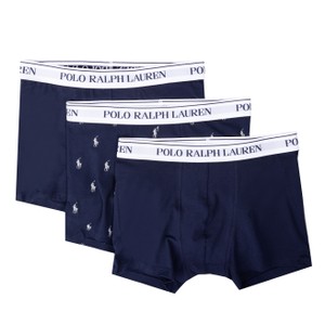 3 Pack Stretch Cotton Trunks