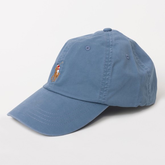 Polo Ralph Lauren Mens Blue Classic Sport Cap #3
